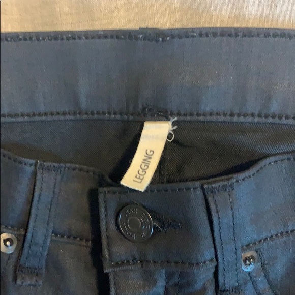Rag&Bone coated jeans - Picture 5 of 6